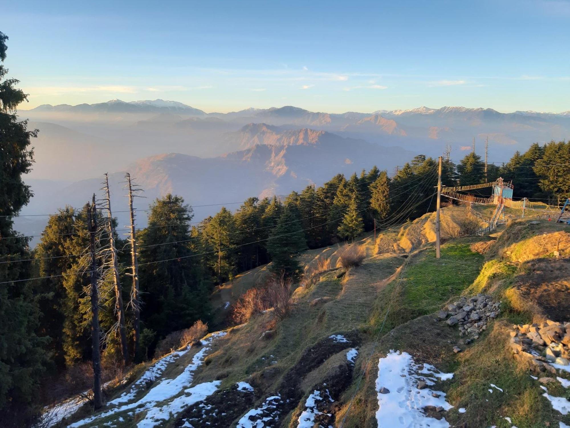 Forest Vibes Kalatop-Rooms And Restaurant Dalhousie Exteriér fotografie